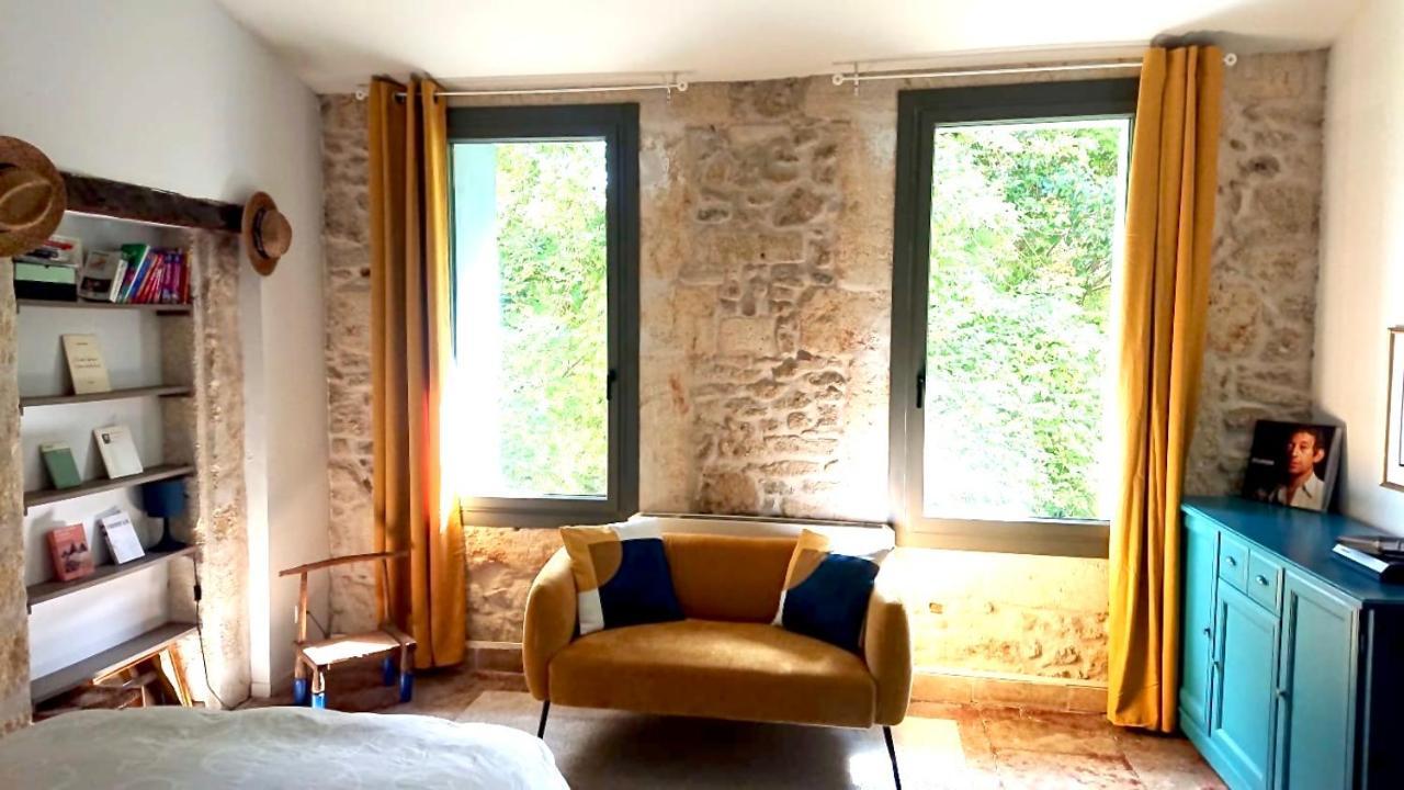 Grande Suite Sur Jardin Dans Montpellier Centre Exterior photo